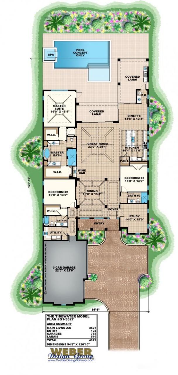 Beach House Plan Caribbean Beach Home Floor Plan Beach style house