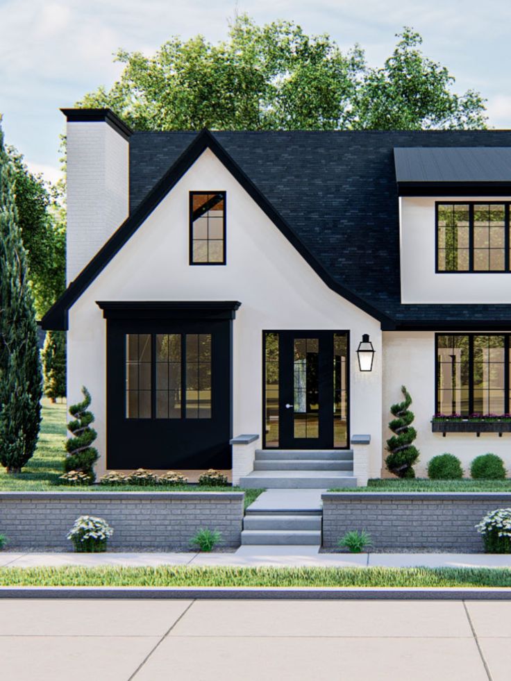 Cottage Style House Plan Collection Cottage style house plans, Modern