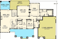 10002920240921-89822ah_f1_1492444328 2 Bedroom Rambling Ranch Home Plan 89822AH Architectural Designs