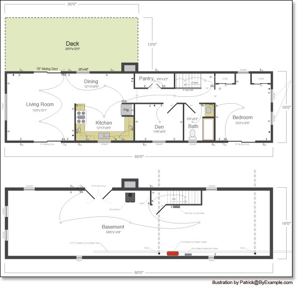Passive Solar House Plans Version 3 —