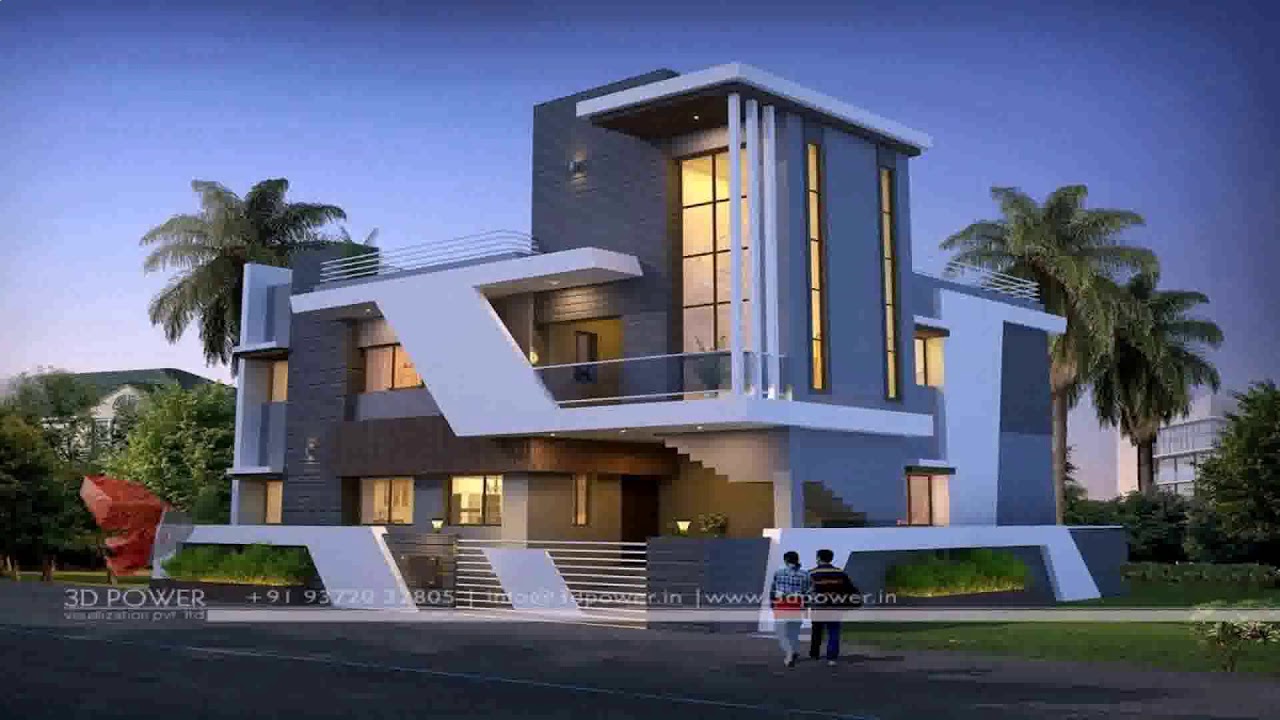 Latest Bungalow House Design In Nigeria YouTube