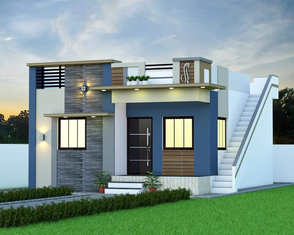 Ghim của Venket trên ele single house Home designs exterior, Kiến