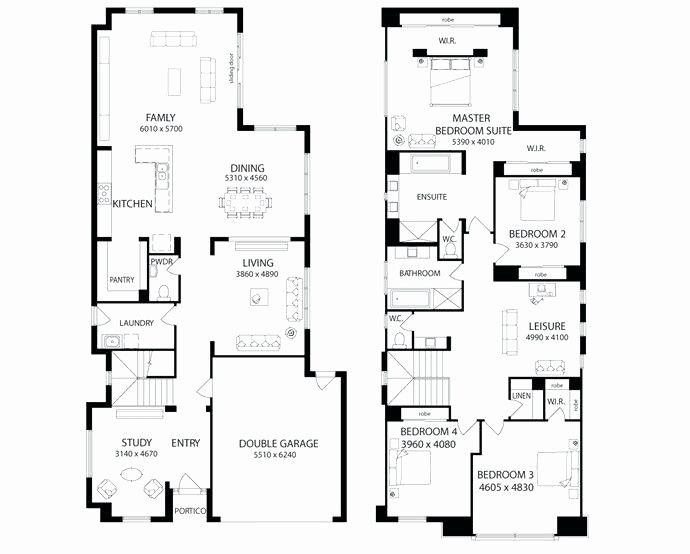 Drawing Floor Plans to Scale In Excel Floor plan layout, Floor plans