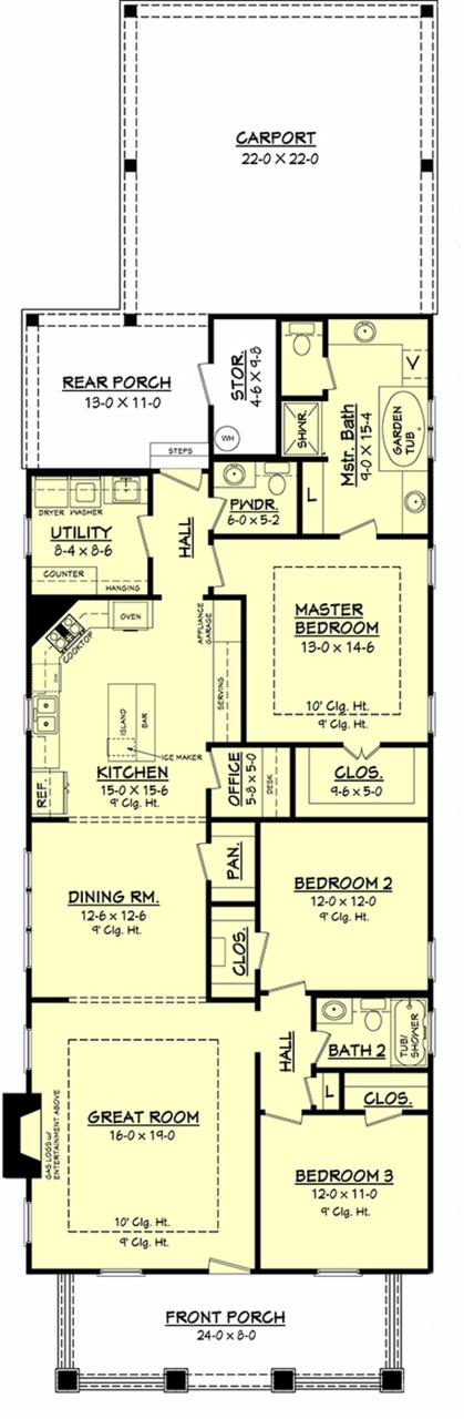 House Plan For Half Plot Of Land House Plan Ideas