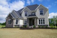 This is an impressive example of a custom built 2 Story Home by