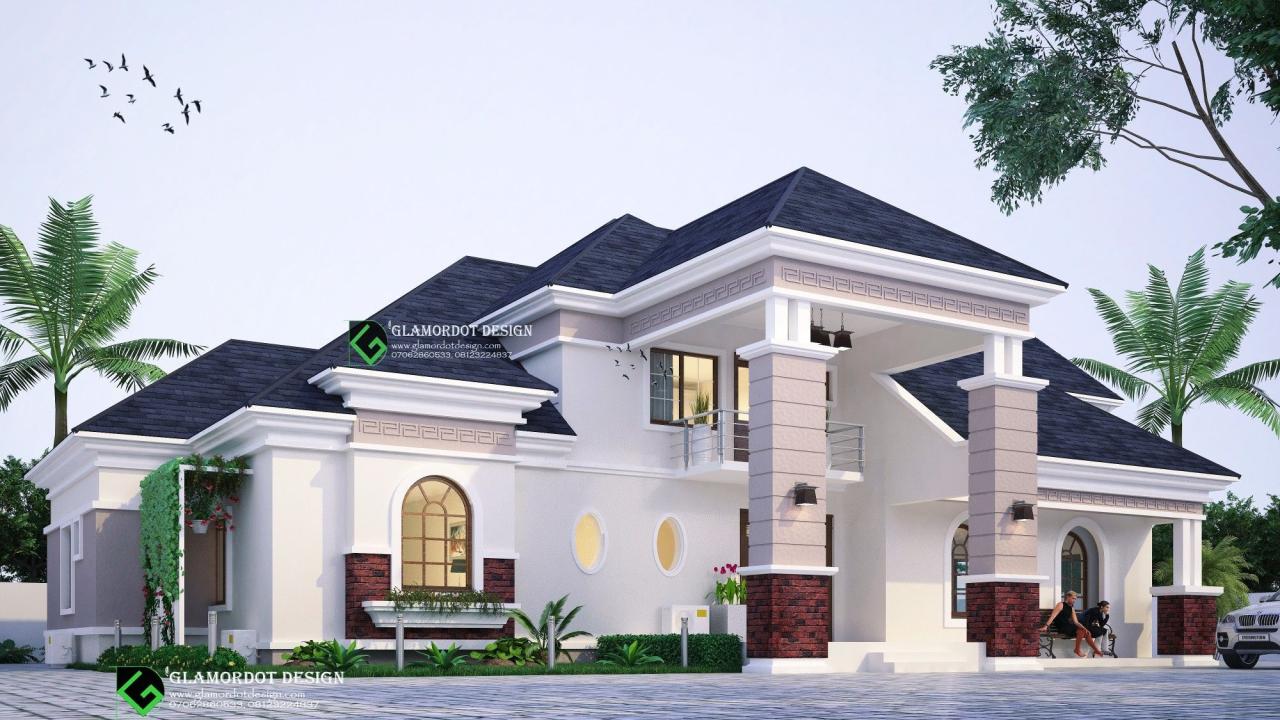 May 16, 2018 5 bedroom bungalow with a penthouse (attic space) with 2
