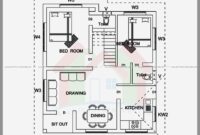 15411020240907-architecturekerala0704gf 42+ 2bhk House Plan In 700 Sq Ft, Popular Inspiraton!