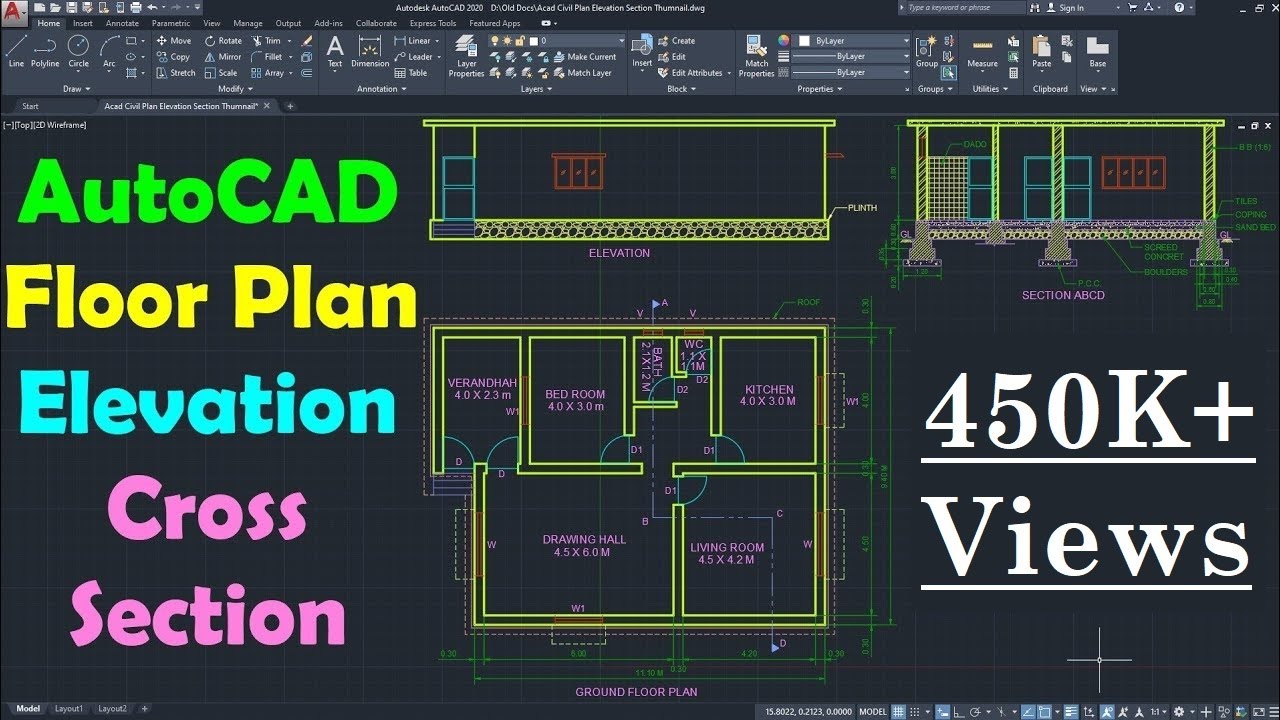 Floor Plan Template