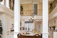 Open two story kitchen. Fantastic Home Home, Dream house, House