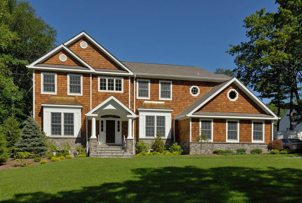 Two Story Colonial Modular Homes Westchester Modular Modular home