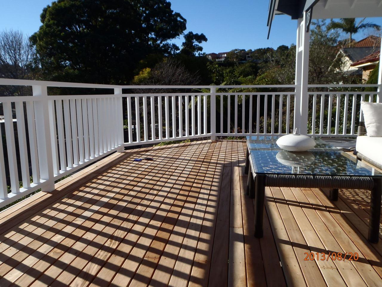 Image result for hampton style wooden balustrading outdoor deck