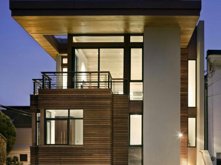 15 Design of small 2 storey house with rooftop