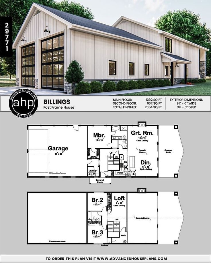 advanced_houseplans auf Instagram „Unser Billings Shouse