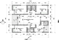 19330420240924-Typical-floor-plan-of-a-3-bedroom-bungalow-in-one-of-the-housing-estates Typical Floor Plan Of A 3 Bedroom Bungalow In One The Housing Estates