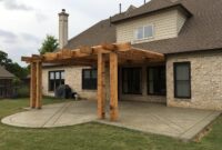 Attached Pergolas and Decks — Peaceful Settings