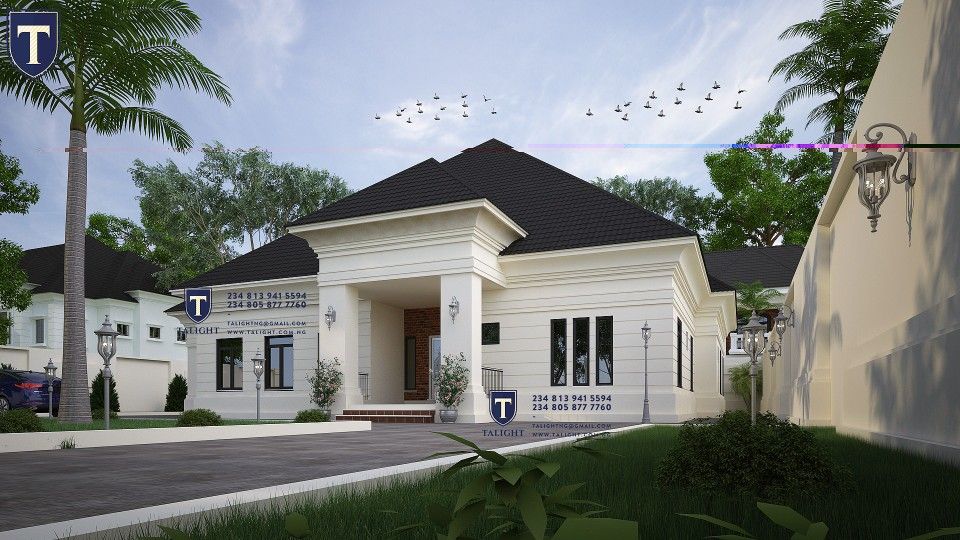 16+ Architectural Designs For 4 Bedroom Bungalow In Nigeria most