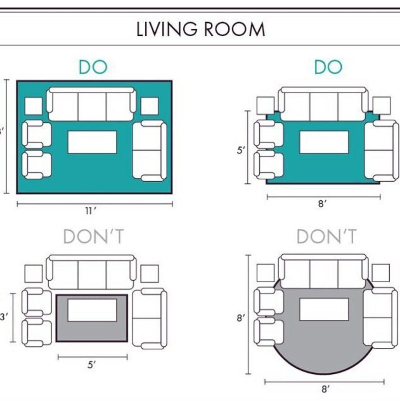 Easy and small changes to transform a room Small living room layout