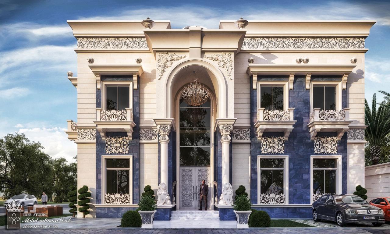 Pin on DIEB STUDIO Exterior Designs تصميم خارجي واجهات معماريّة