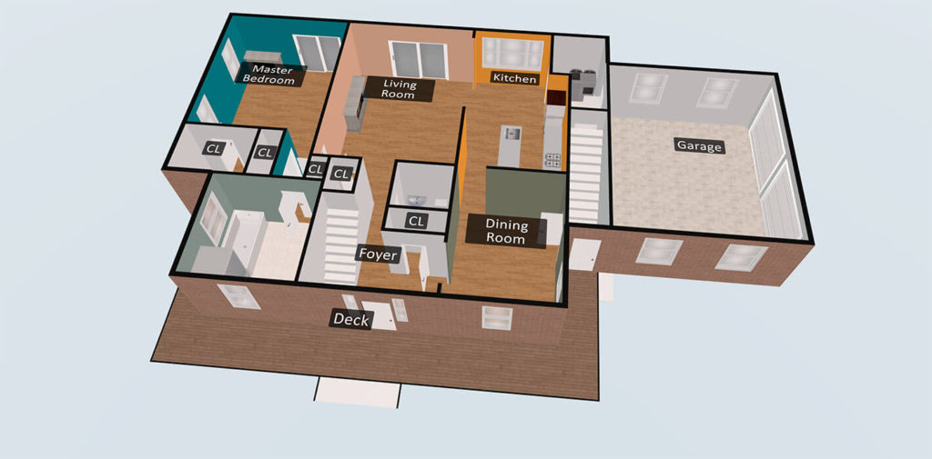 Interactive floor plans Jump Visual