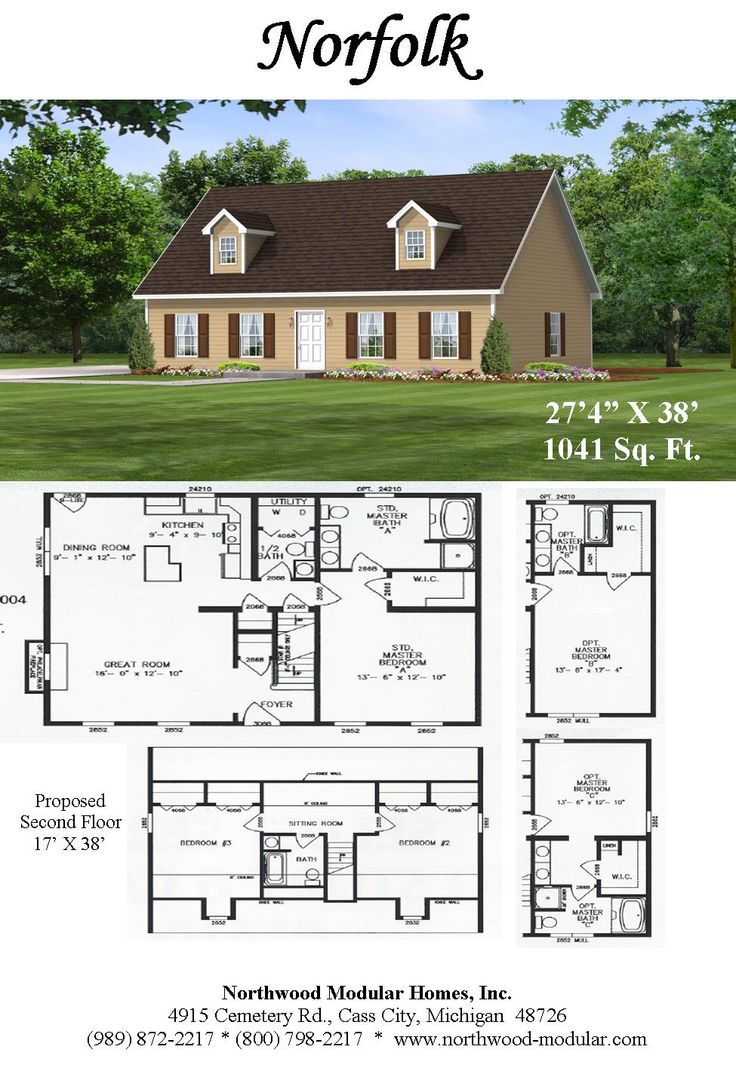 Cape Cod Floor Plans 2 Story flooring Designs