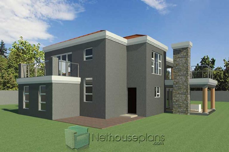 5 Bedroom House Plans Double Storey South Africa Modern 5 Bedroom