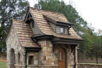Tiny Stone Cottage House Plans in 2020 Stone cottage homes, Stone