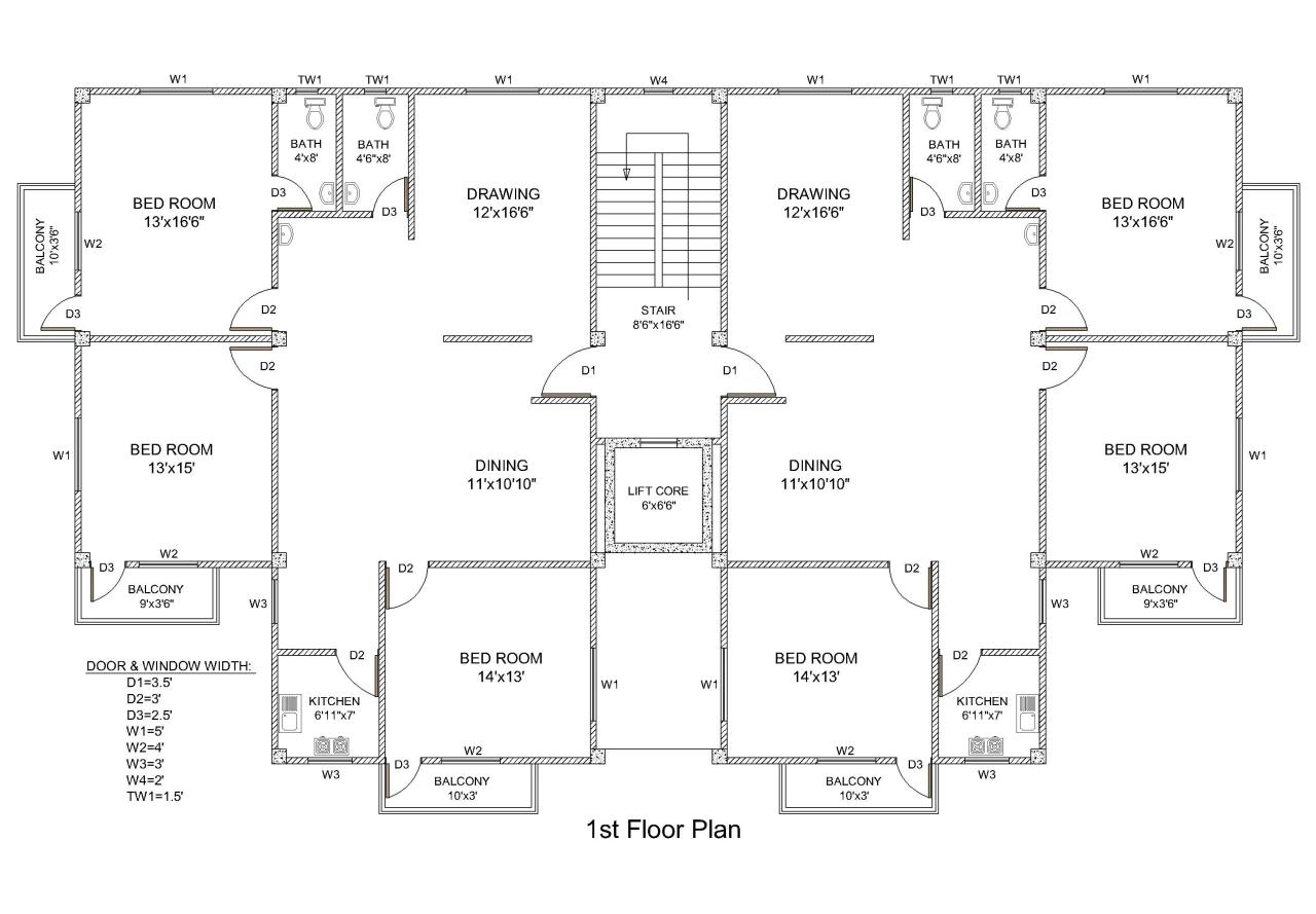 2d house plan drawing tonepsado