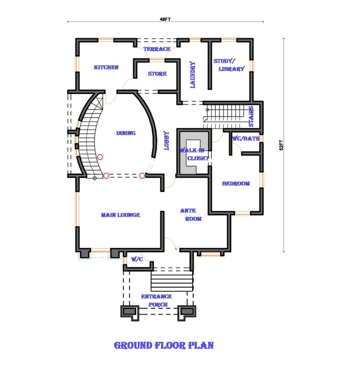 BEAUTIFUL NIGERIAN BUILDING DESIGNS Properties Nigeria