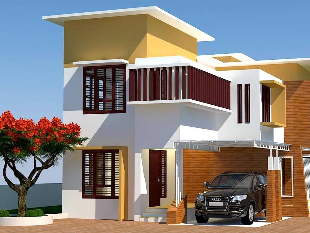 15+ Simple Indian House Exterior Design Pictures Home Inspiratioun