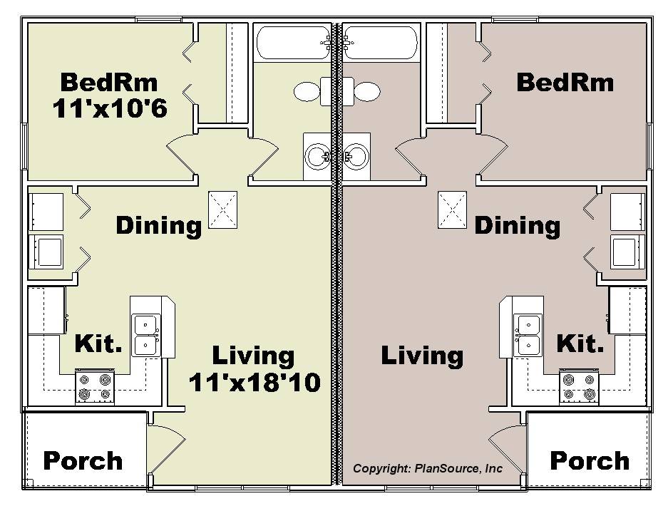13+ Duplex Floor Plans Pictures Home Inspiration