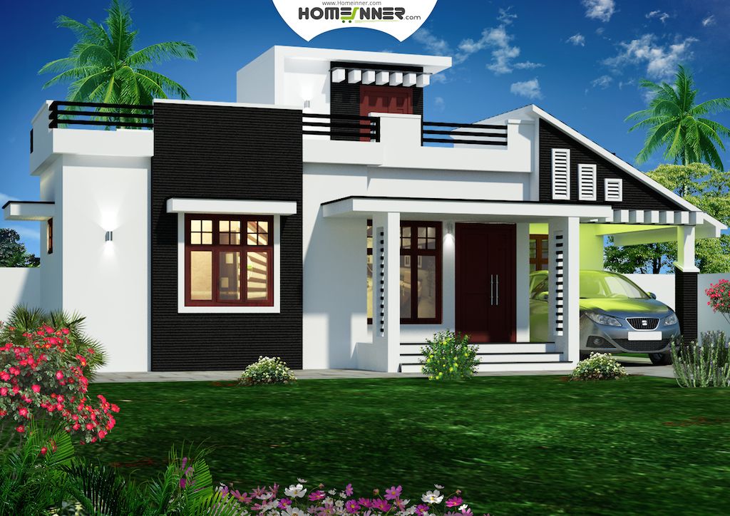 Important Ideas 23+ Single Floor House Front Elevation Design In India