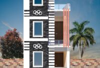 New Model Small House 15 Feet Front Elevation Single Floor keylalum