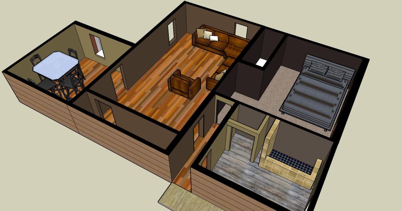 Designing floor plans with google sketchup... Design, Beautiful