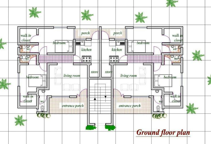 half plot house design