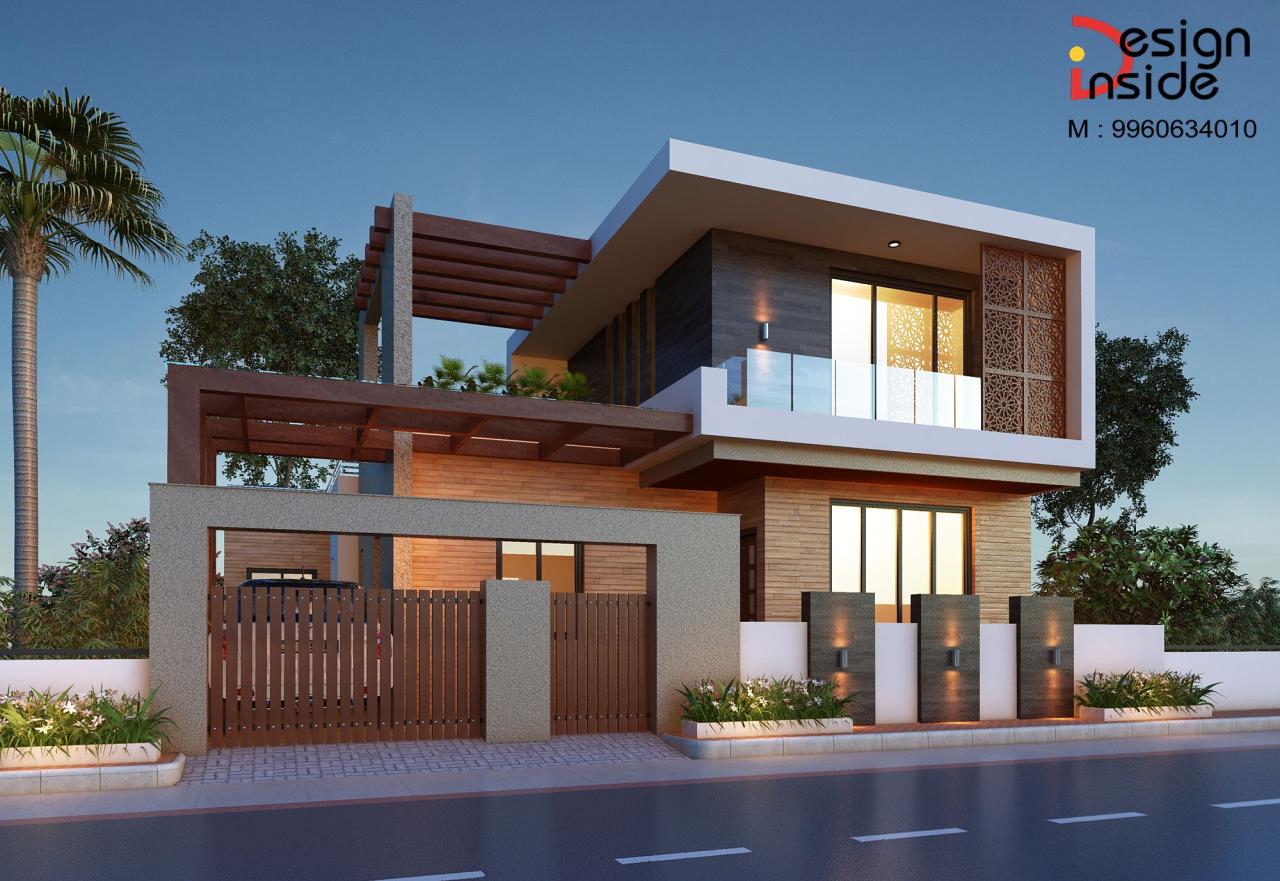 Completed Projects Small house elevation design, Modern bungalow