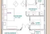 rectangular luxury master suite floor plans Google Search in 2020