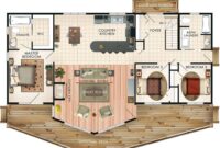 11493720241024-6f3813e557932195f2c93de880cd672e Banff II Lake house plans, Beaver homes and cottages, Floor plans