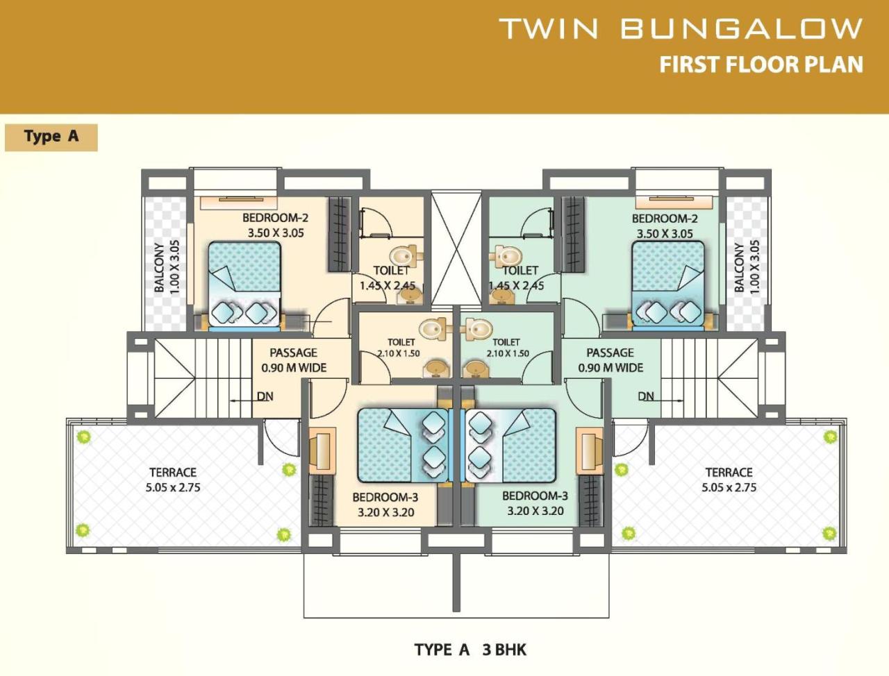 Pushpendra City Floor Plans, Project 3D Views in Ratnagiri
