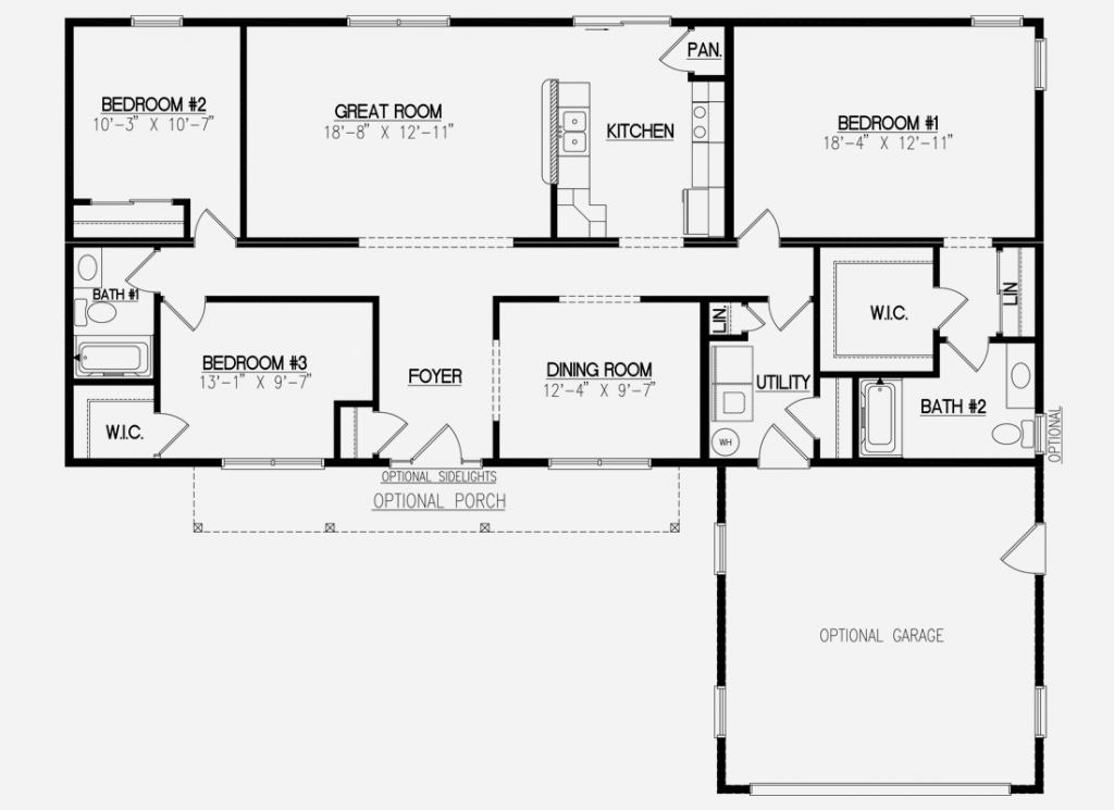 Jamison II Floor Plans Ranch Modular Homes NJ Home Builder