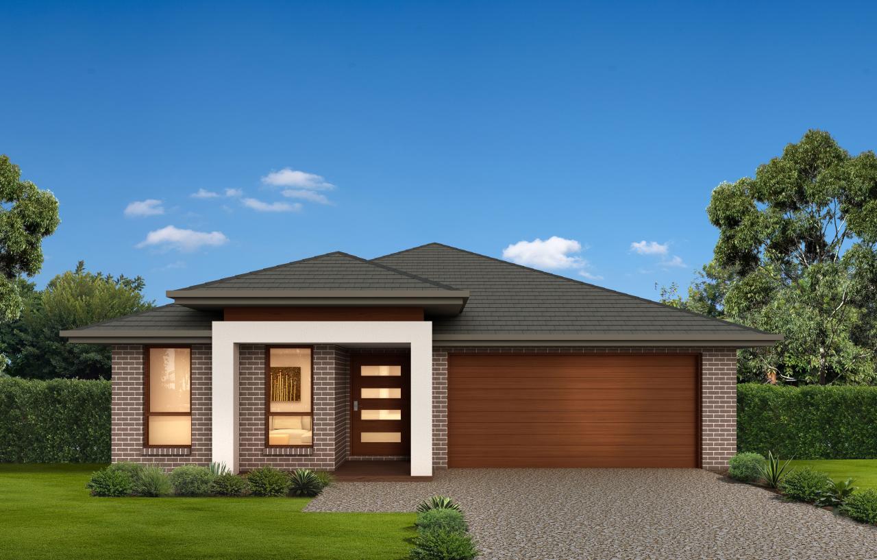 SingleStoreyContemporaryFacadeTheAurora23 Icon Homes