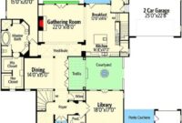 14282320241007-5-bedroom-country-style-two-story-home-main-level-floor-plan-April82020-min-561x593-1 5Bedroom TwoStory European House