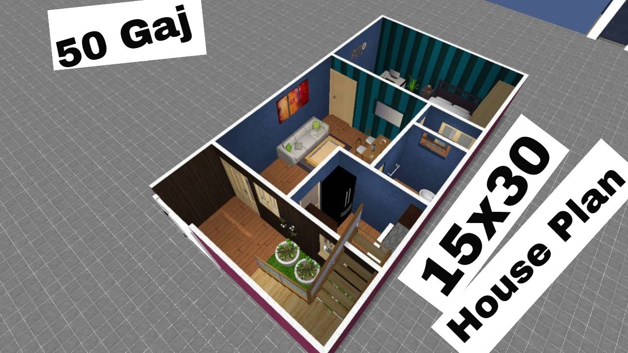 √無料でダウンロード！ 15 by 30 ka naksha 3d 278814