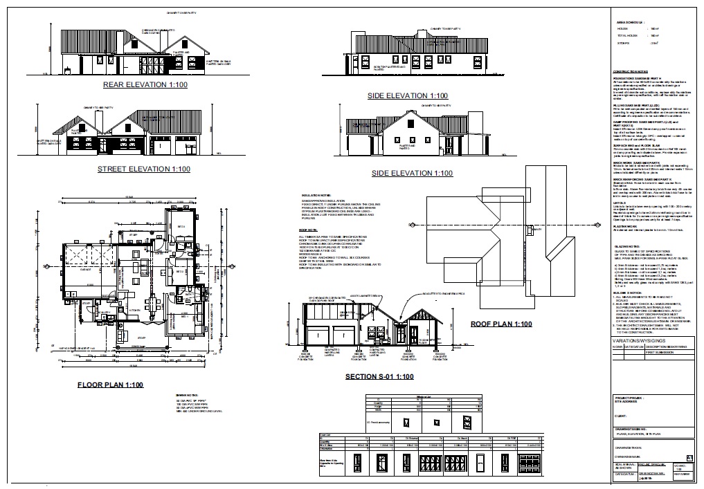  SA Houseplans