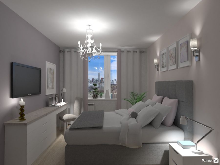 Pin su Bedroom PLANNER 5D design