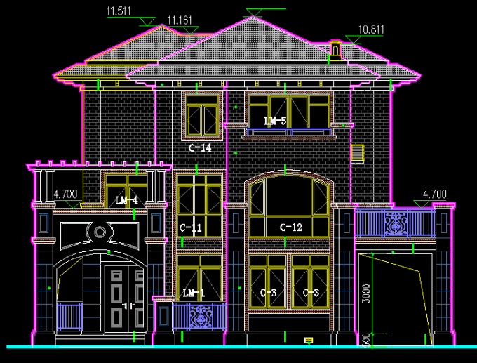 50+ Great Inspiration House Design Ideas Autocad