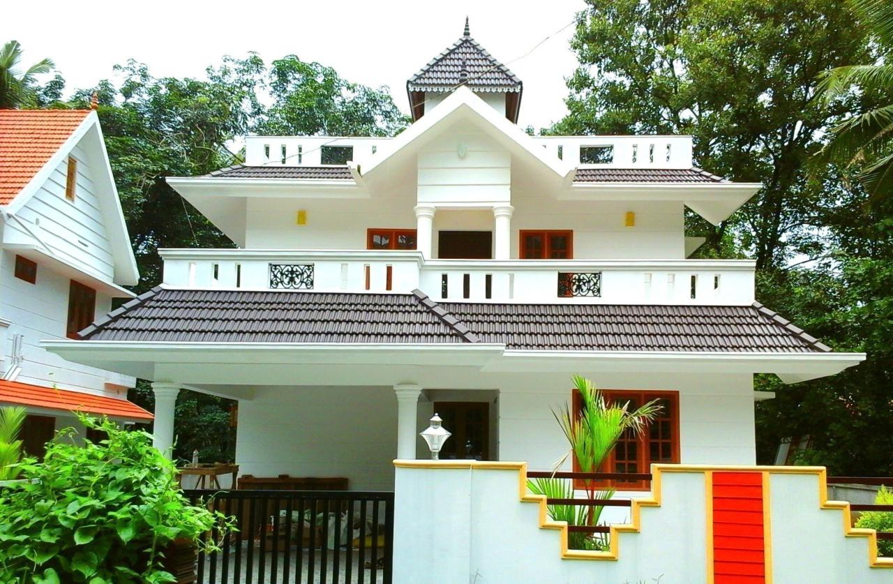 Understanding a Traditional Kerala Styled House Design Happho