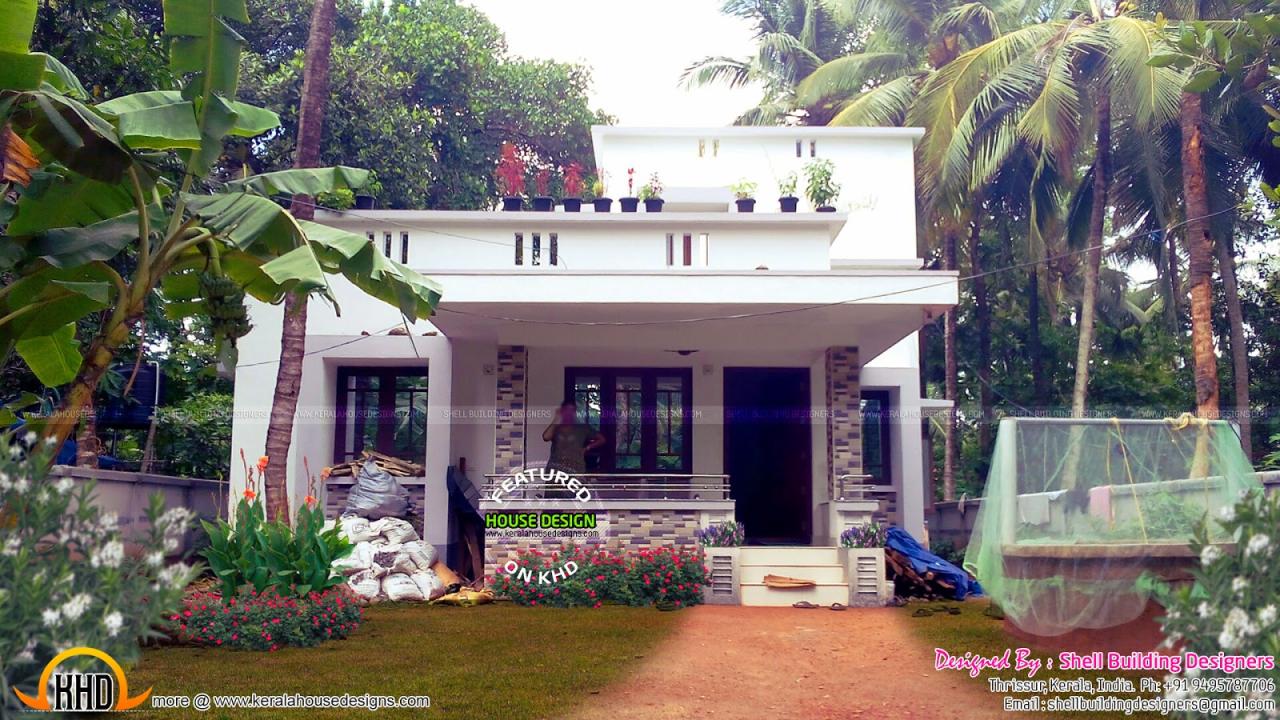 Kerala house plan in 5 cents keralahousedesigns