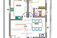 21031320241021-2 Beautiful 3 Bedroom Kerala Villa for Small Plot in 1470 Sq Ft Free Plan