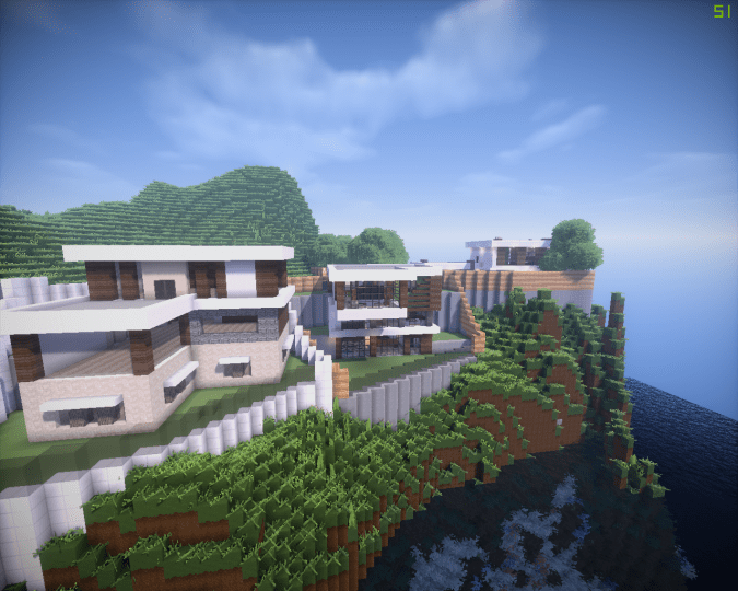 Modern Houses [1.7.10] Minecraft Map
