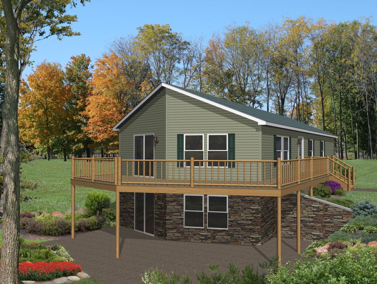 Image result for ranch walkout basement Ranch house plans, Basement